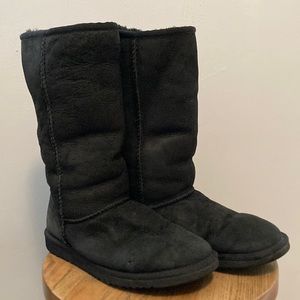 UGG Classic Tall II Black Size 6